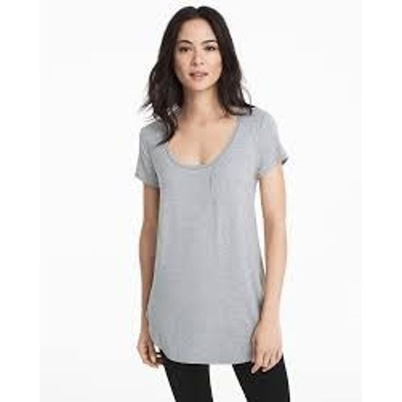 White House Black Market Tops - White house black market london tunic tee